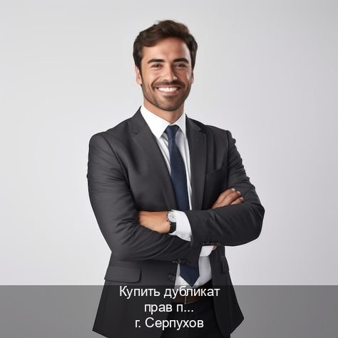 Оформление корочки в г. Серпухов (Купить дубликат прав при лишении в Серпухове — Полностью официально) - инструктор Иван 64
